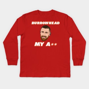 Burrowhead Kids Long Sleeve T-Shirt